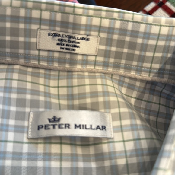 Peter Miller plaid shirt - Picture 2 of 3